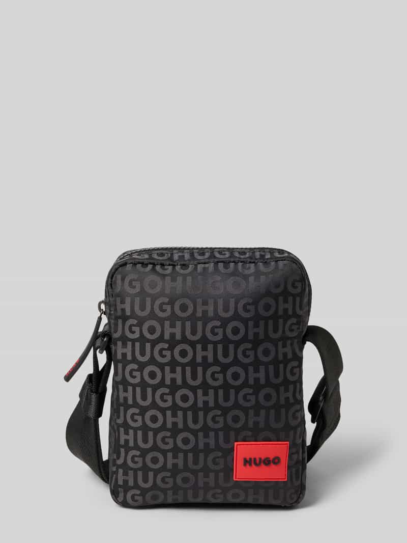 HUGO Schoudertas met schouderband model 'ETHON'