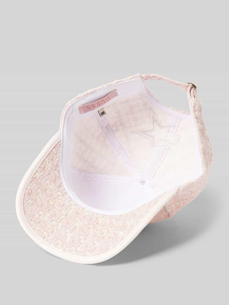 Guess Baseballpet in bouclélook model 'ELSA'