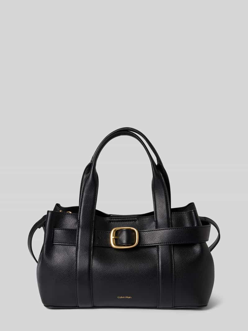 CK Calvin Klein Tote bag in leerlook