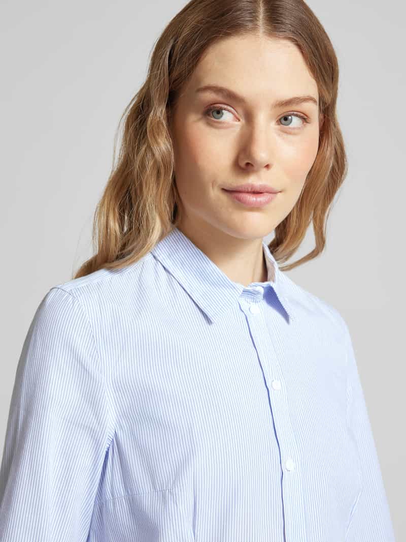 Christian Berg Woman Regular fit overhemdblouse met doorknoopsluiting