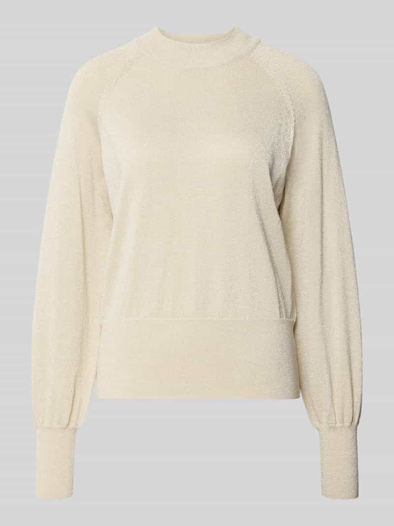 b.Young Gebreide pullover van viscosemix model 'MOBBE'