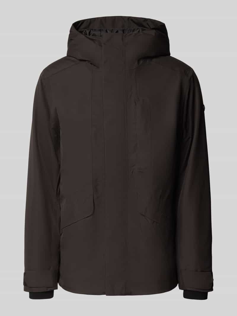 Didriksons Jack met labeldetail model 'ADAM'