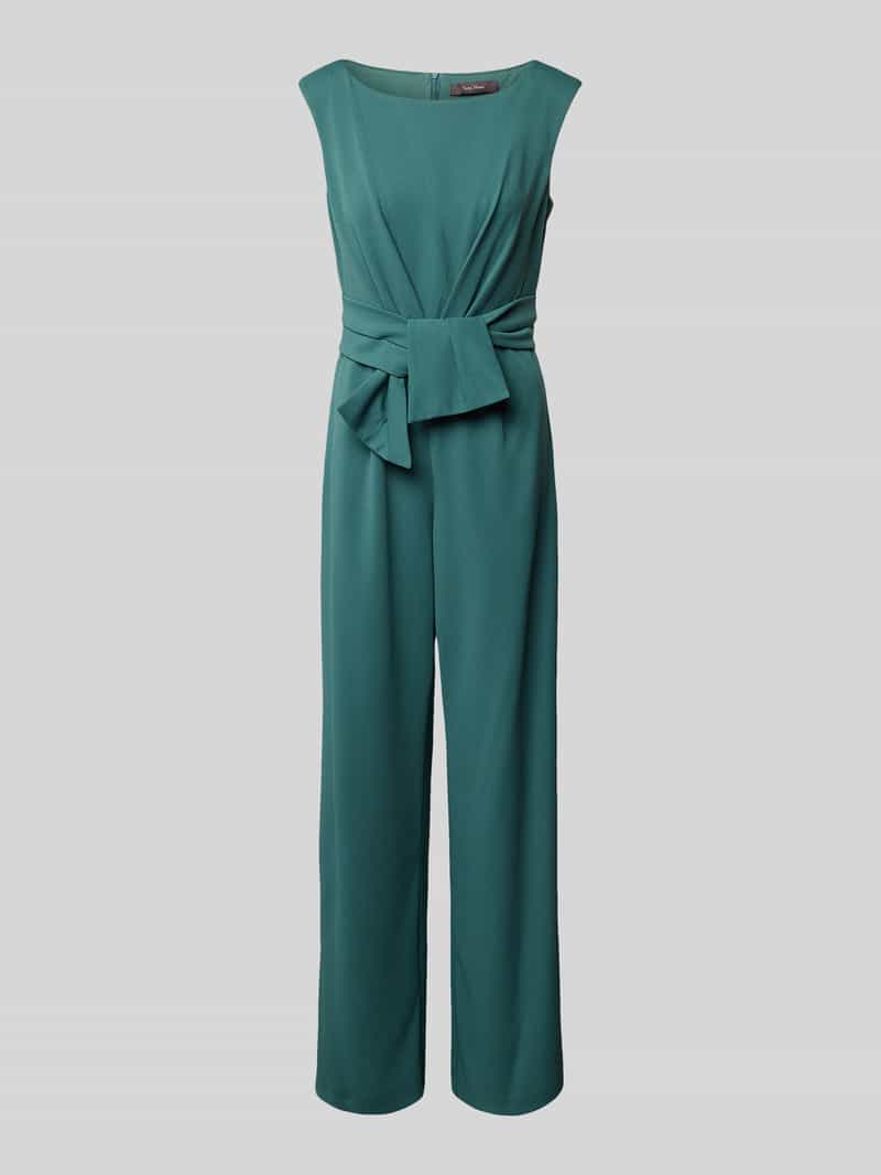 Vera Mont Jumpsuit met strikceintuur
