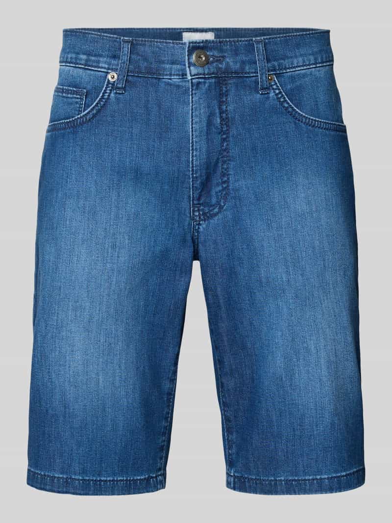 BRAX Regular fit bermuda in 5-pocketmodel model 'BALI'