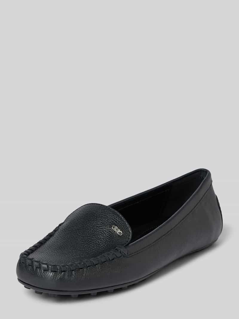 MICHAEL Michael Kors Ballerina's met labeldetail, model 'EVE'