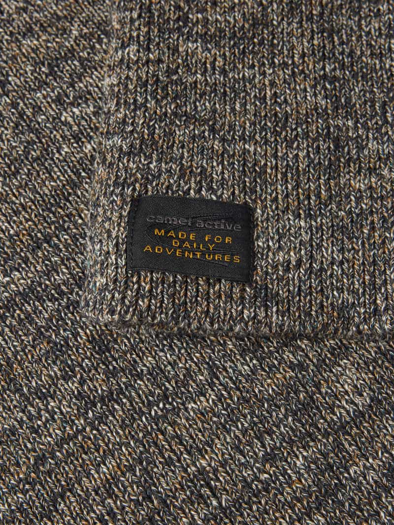 camel active Sjaal met labelpatch