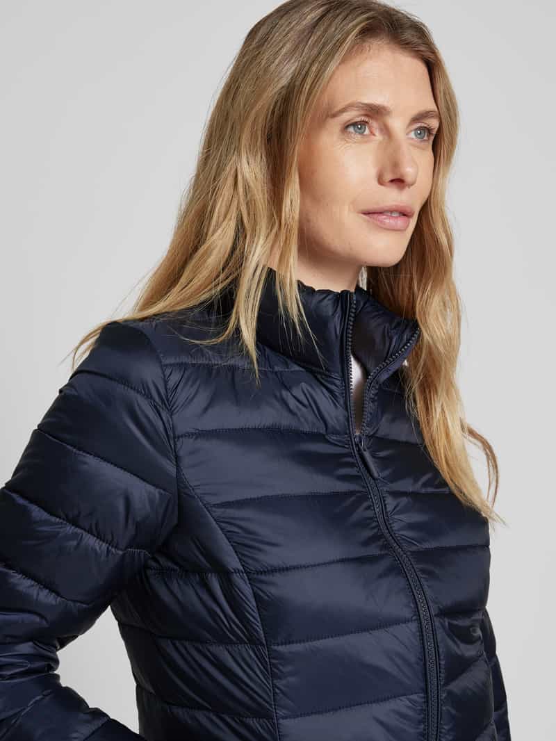 Christian Berg Woman Selection Gewatteerd jack met opstaande kraag