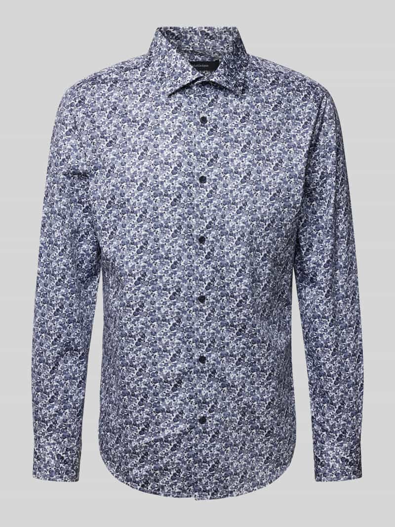 Matinique Regular fit vrijetijdsoverhemd met kentkraag model 'Trostol'