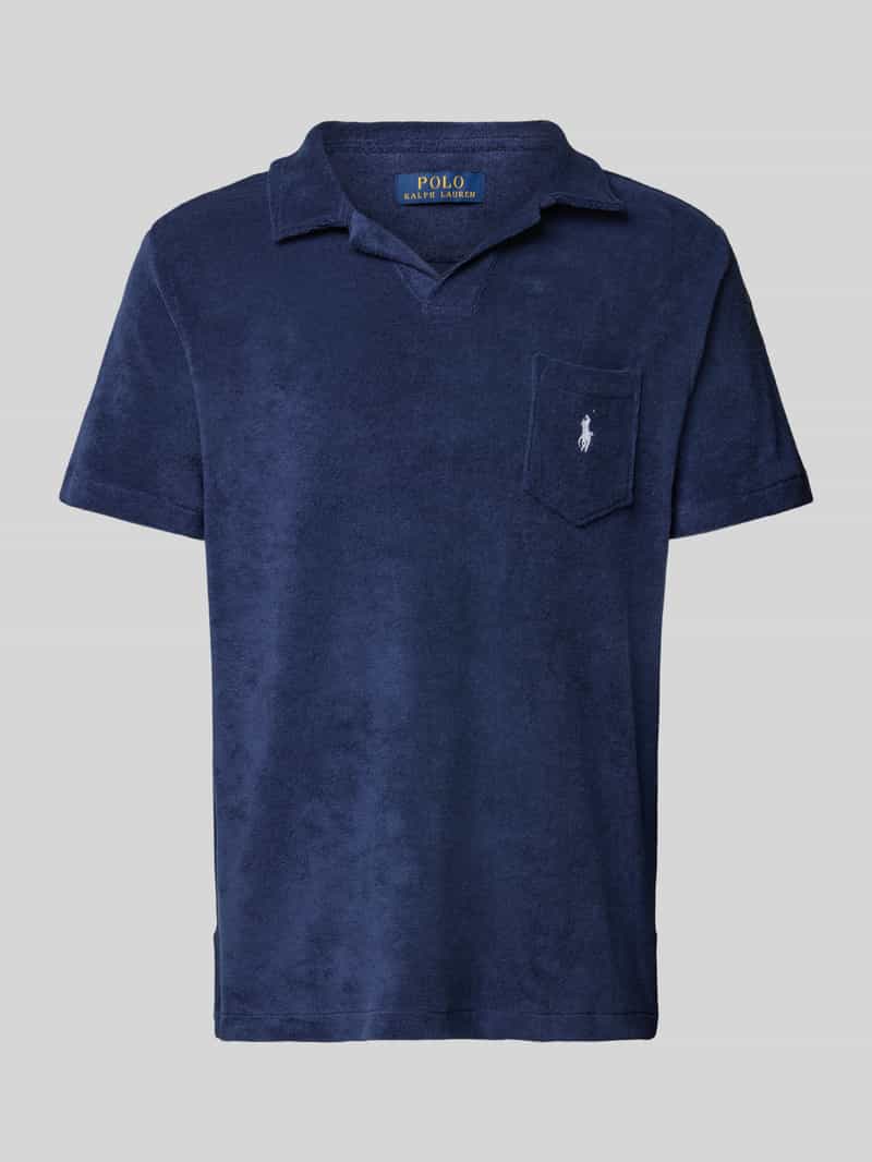 Polo Ralph Lauren Regular fit poloshirt met borstzak model 'JOHNNY'