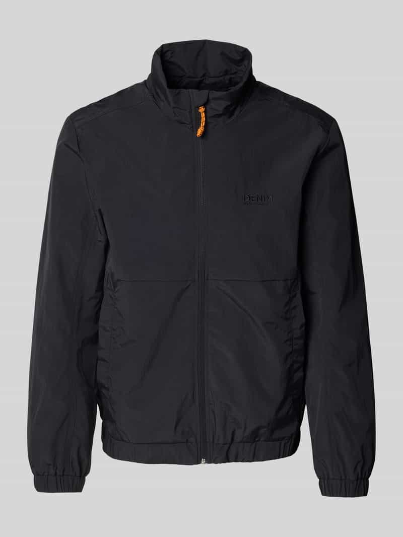 Tom Tailor Denim Regular fit functioneel jack met labelstitching