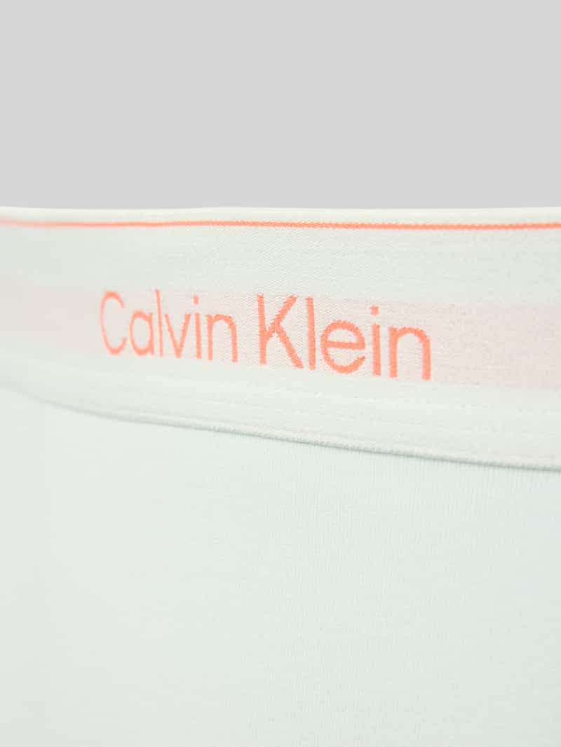 Calvin Klein Underwear Boxershort met logostitching in een set van 3 stuks model 'Relaxed'