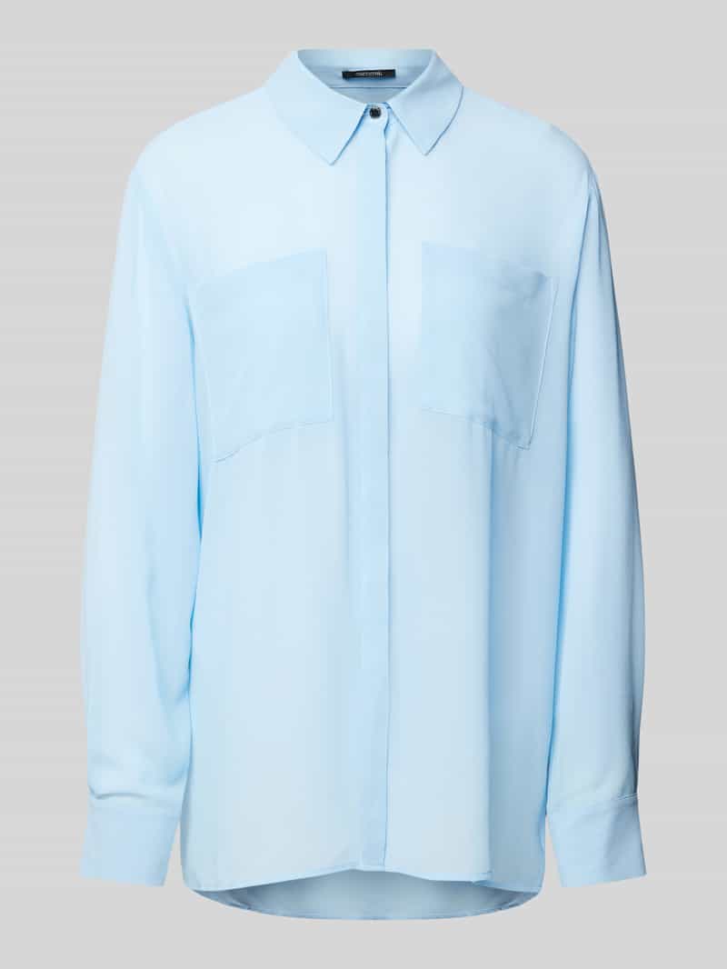 comma Overhemdblouse met borstzakken