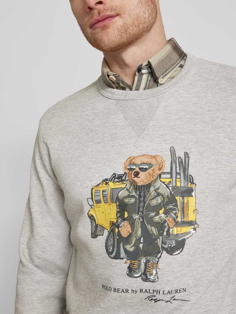 Polo Ralph Lauren Sweatshirt met labelprint