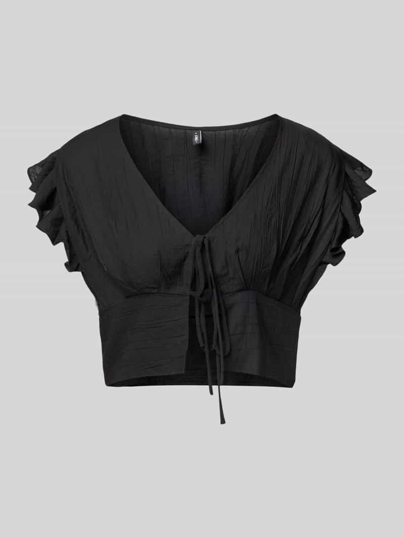 Only Relaxed fit top van viscosemix model 'ZEVEN'
