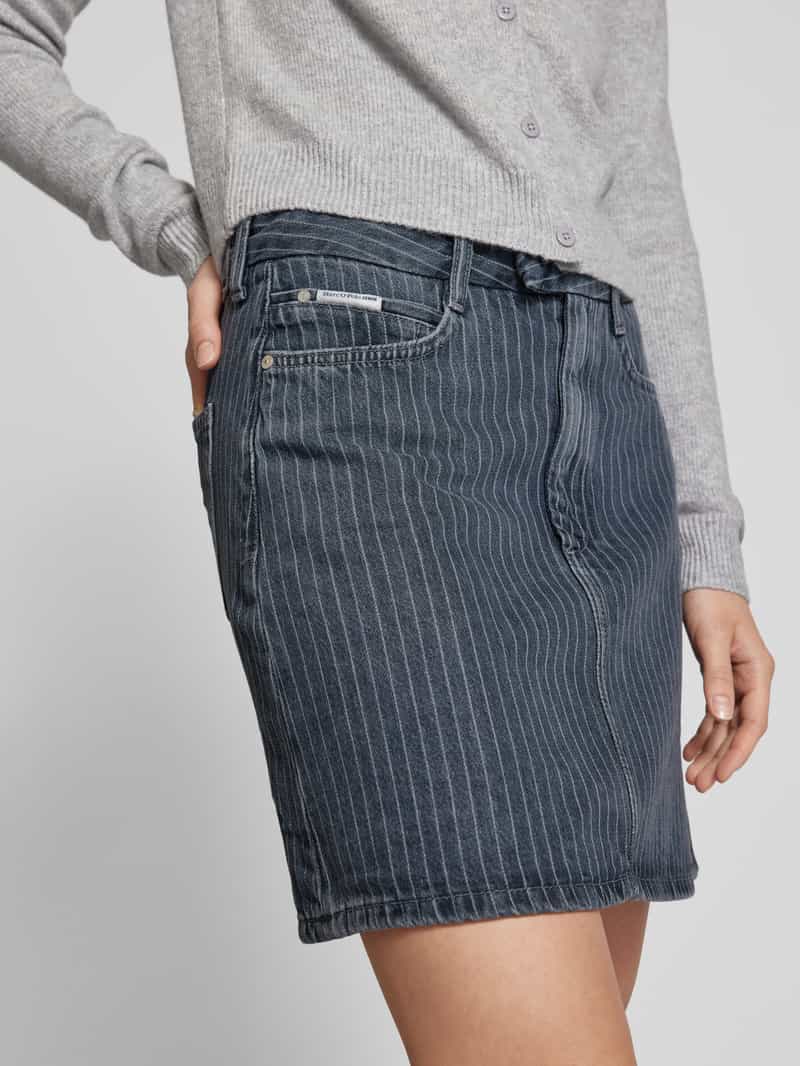 Marc O'Polo DENIM Jeansrok met labeldetail