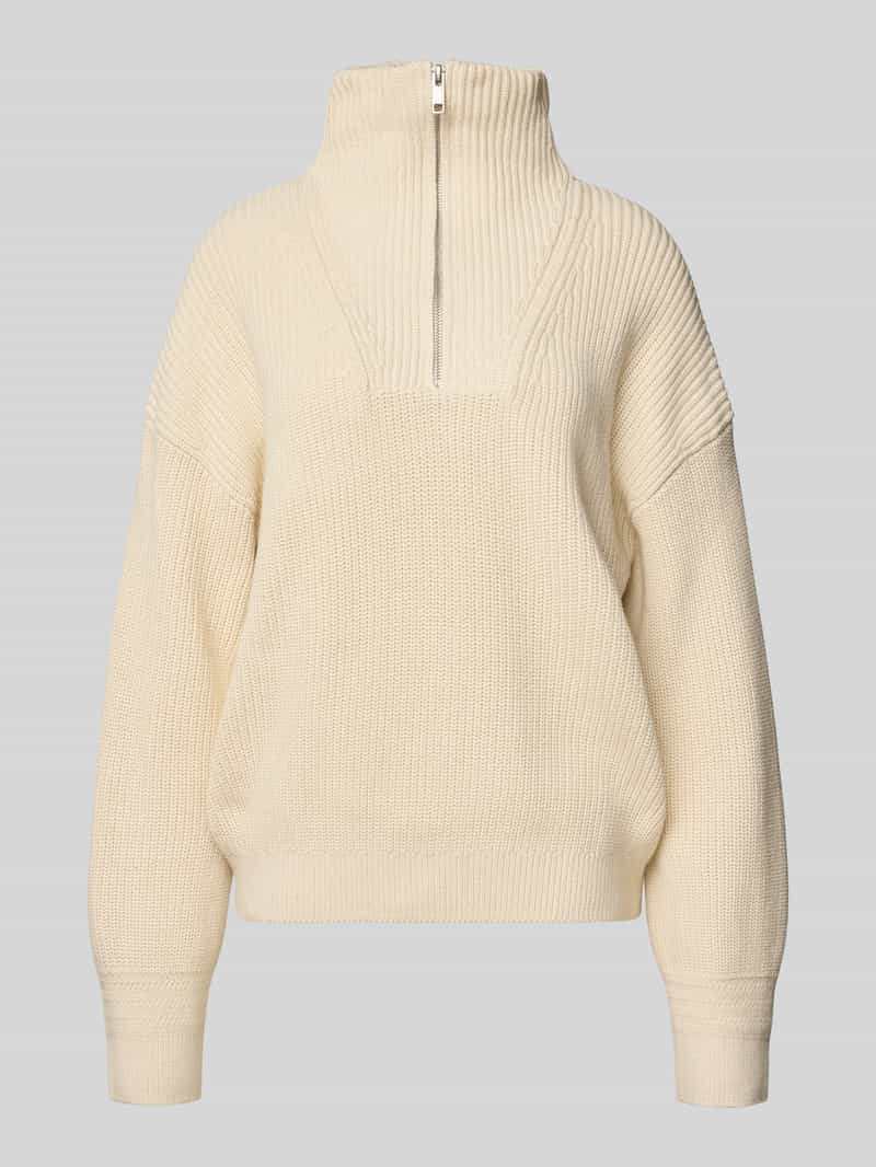 Jake*s Casual Gebreide pullover met schipperskraag