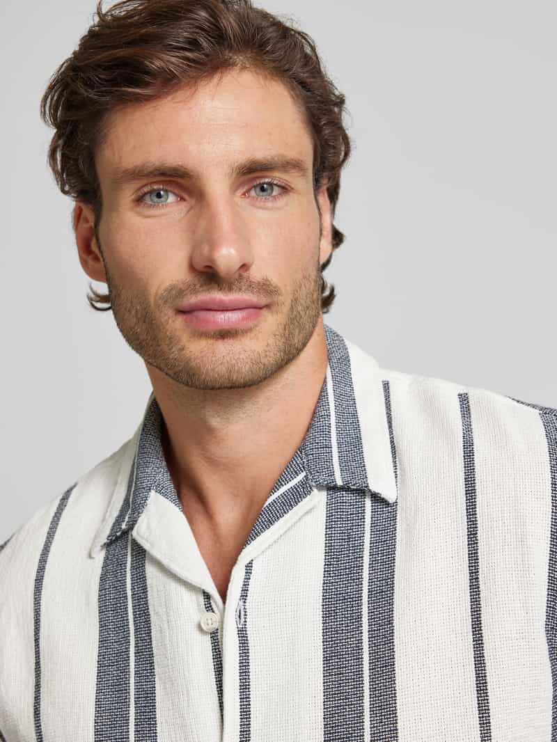 Selected Homme Regular fit vrijetijdsoverhemd met reverskraag