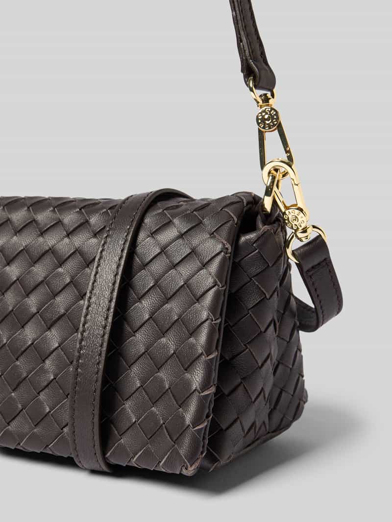 abro Handtas met afneembare draagband model 'MILA'