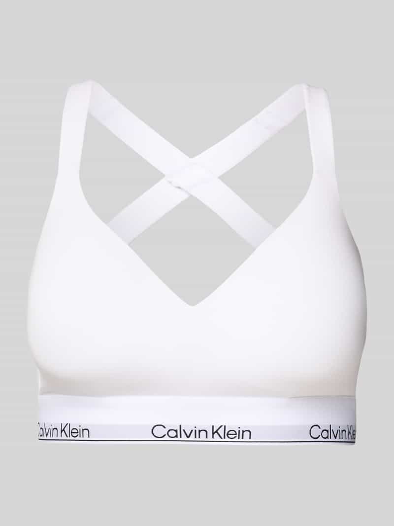Calvin Klein Bralette LIFT BRALETTE met elastische logo-band