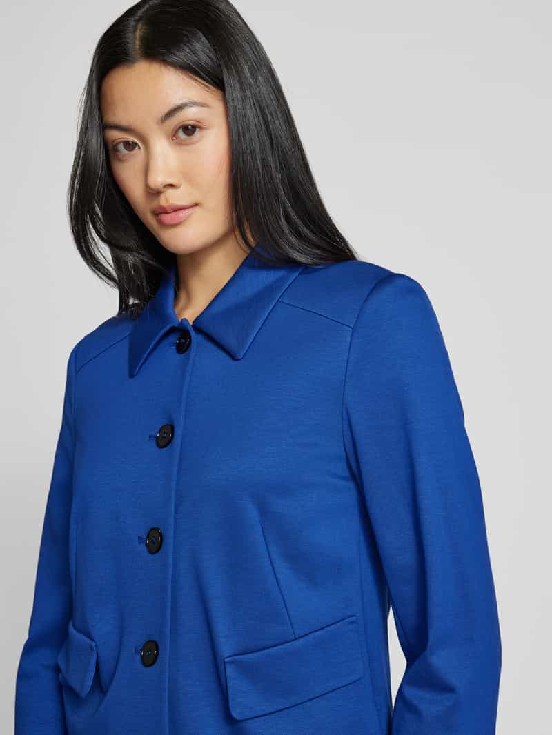 Marc Cain Blazer met platte kraag