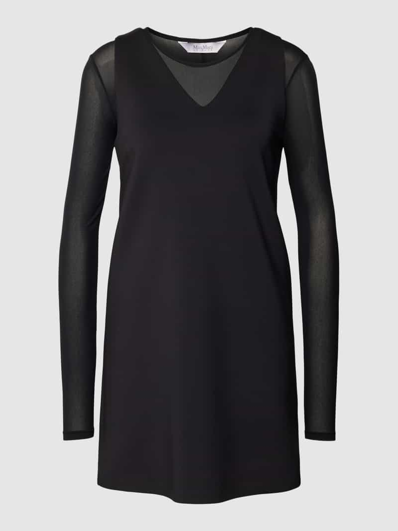 MaxMara Leisure Mini-jurk met V-hals, model 'CHOPIN'