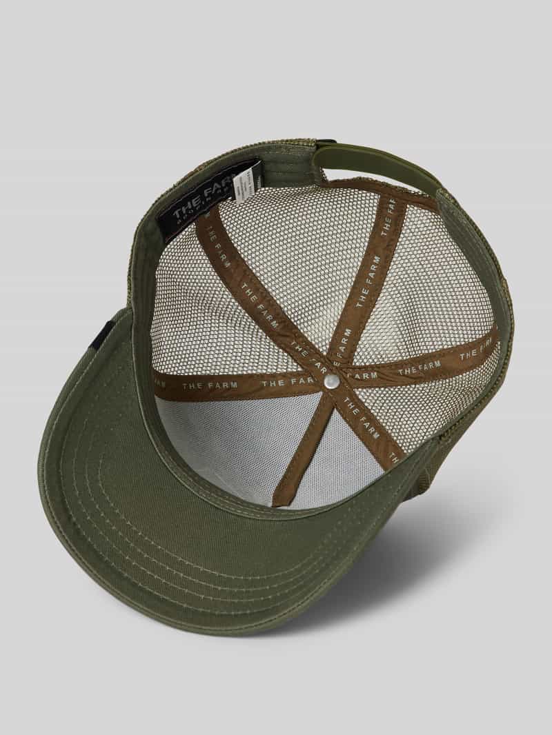 GOORIN BROS. Trucker-pet met motiefpatch model 'The Panther'