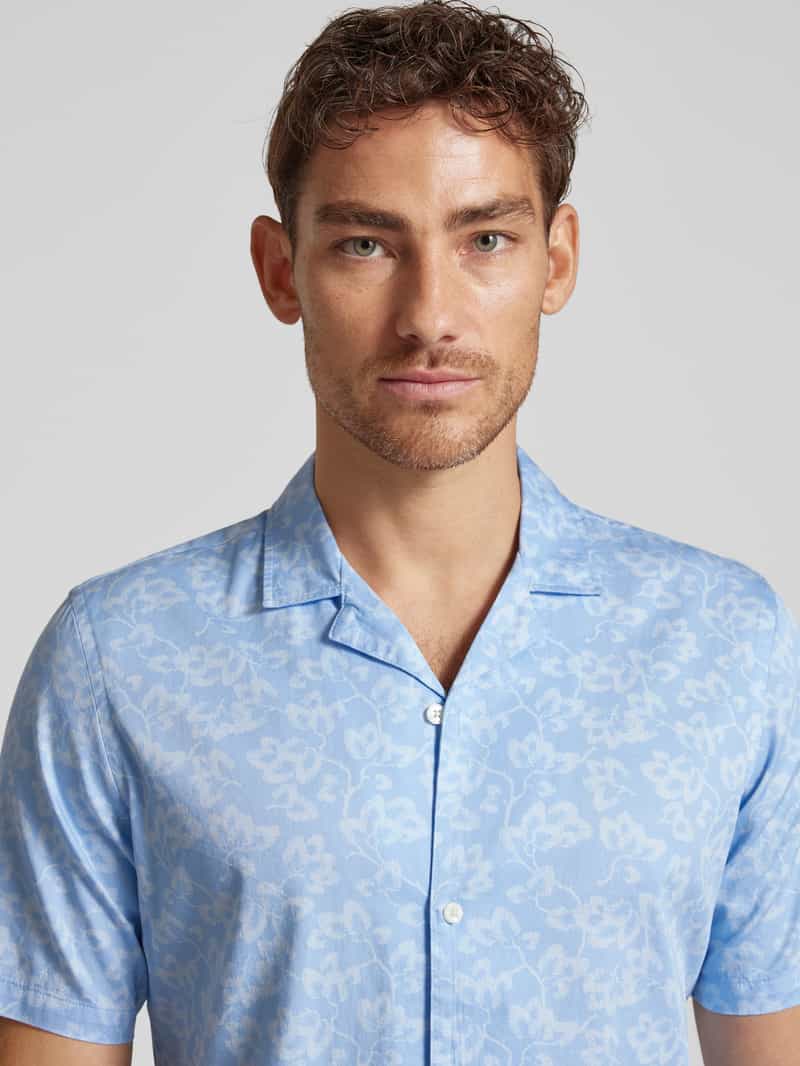 casual friday Regular fit vrijetijdsoverhemd met 1 2-mouwen model 'WALKER'