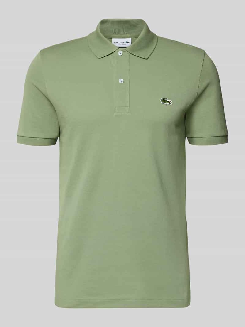 Lacoste Slim fit poloshirt van puur katoen