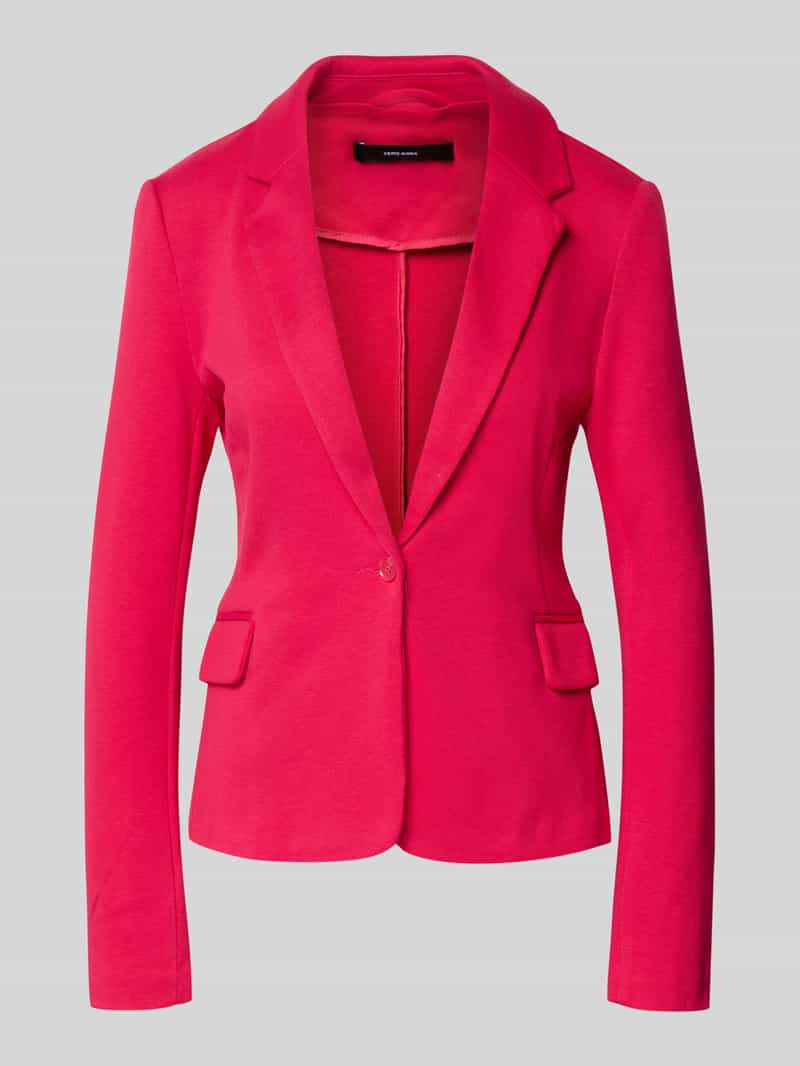 Regular fit kort blazer met katoenanteil Model 'JULIA'
