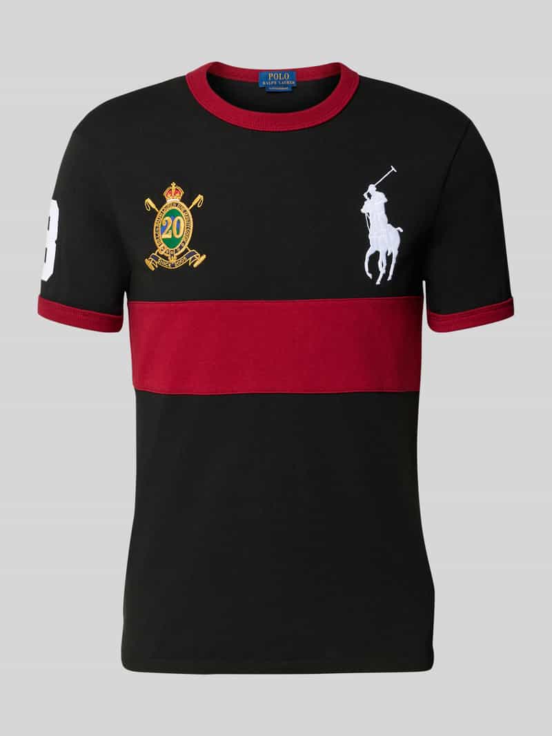 Polo Ralph Lauren T-shirt met labelstitching