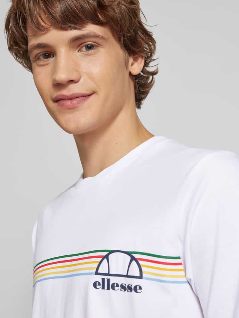 Ellesse T-shirt met labelprint