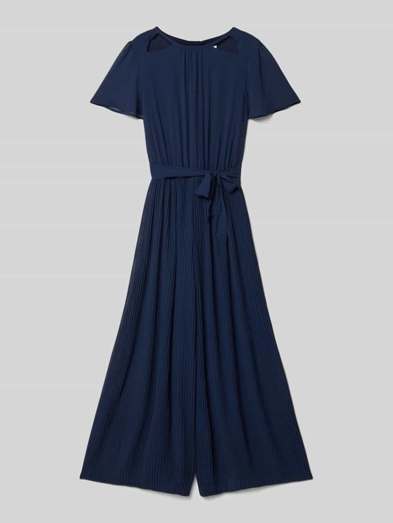 s.Oliver RED LABEL Jumpsuit met onderstuk in plissé