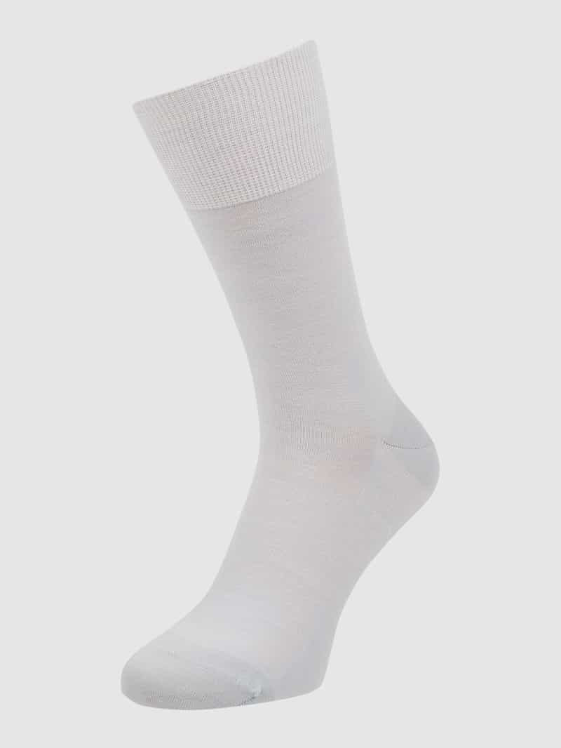 Sokken van scheerwolmix model 'Airport Sock'
