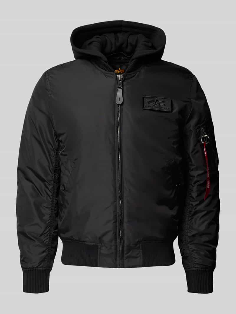 alpha industries Bomberjack met capuchon model 'MA-1'