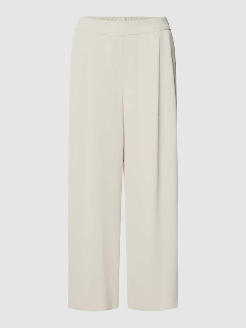 Jake*s Collection Stoffen broek met brede band