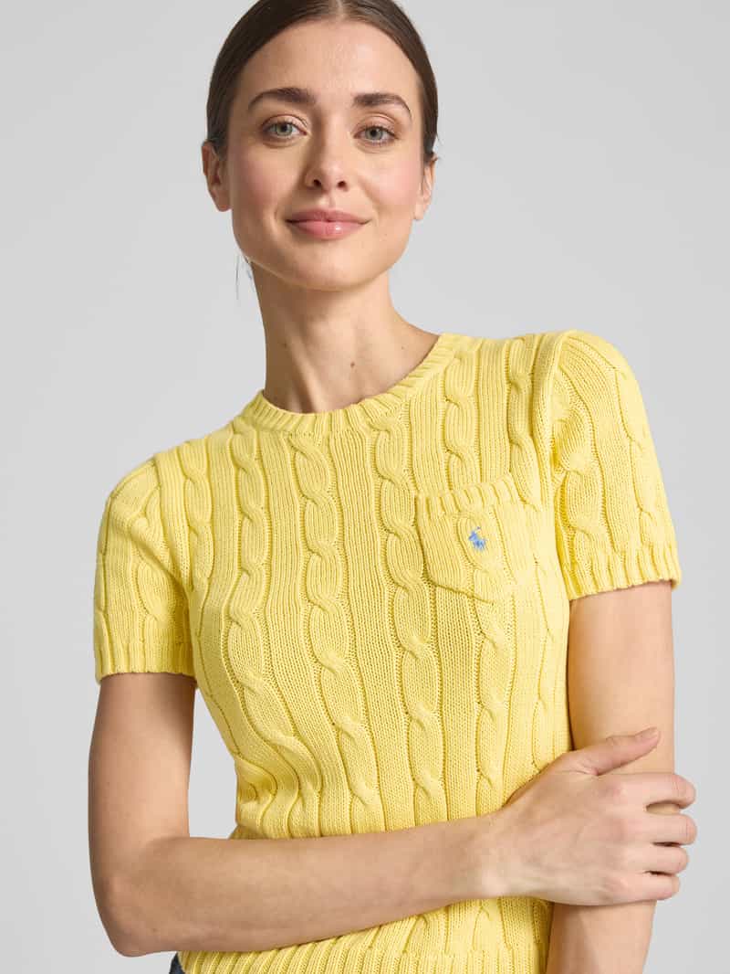 Polo Ralph Lauren Gebreide pullover met borstzak