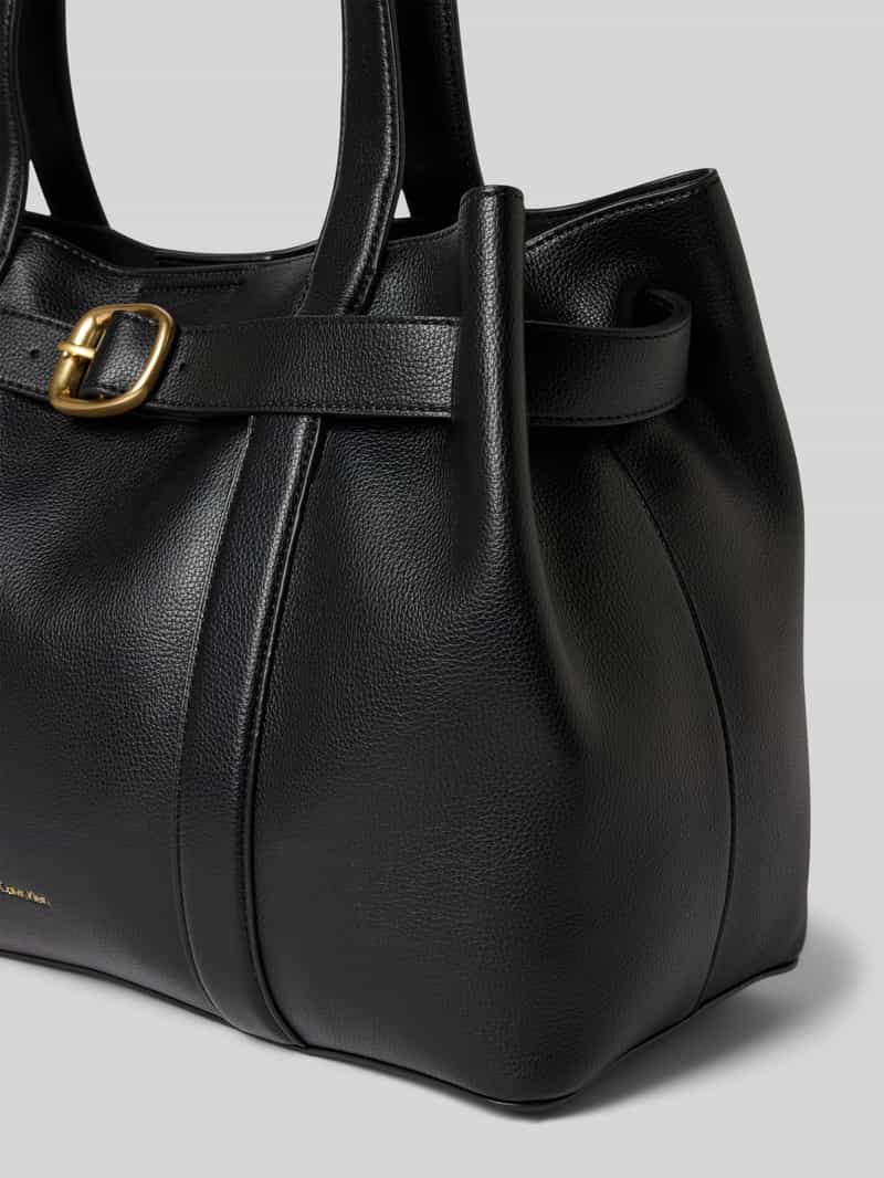 CK Calvin Klein Tote bag in leerlook