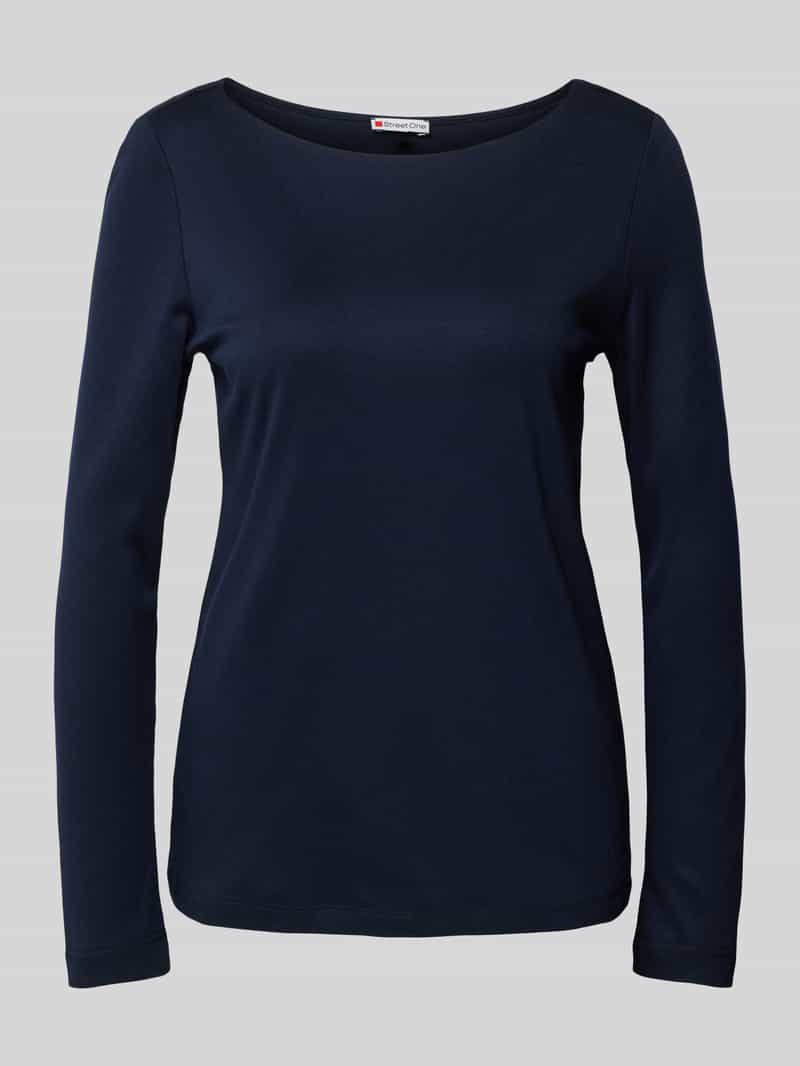 Street One Longsleeve met ronde hals