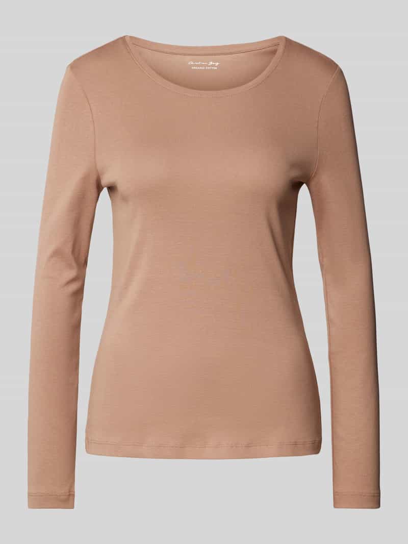 Christian Berg Woman Longsleeve met ronde hals