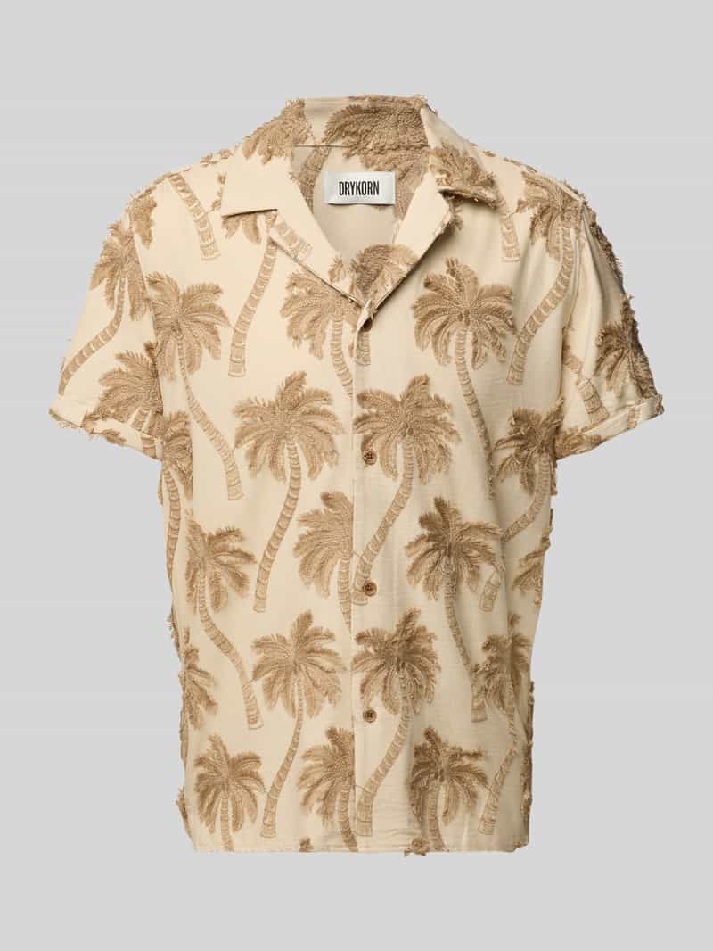 drykorn Slim fit vrijetijdsoverhemd met stitchingdetails model 'BIJAN'