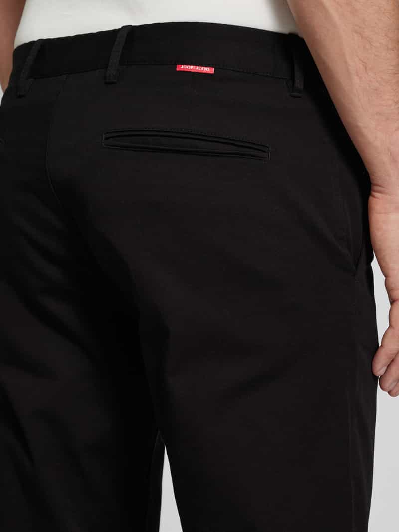 JOOP! JEANS Stoffen broek met Franse steekzakken model 'MATTHEW'