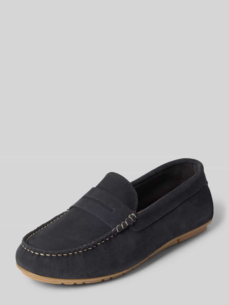 Instappers van echt rundleer