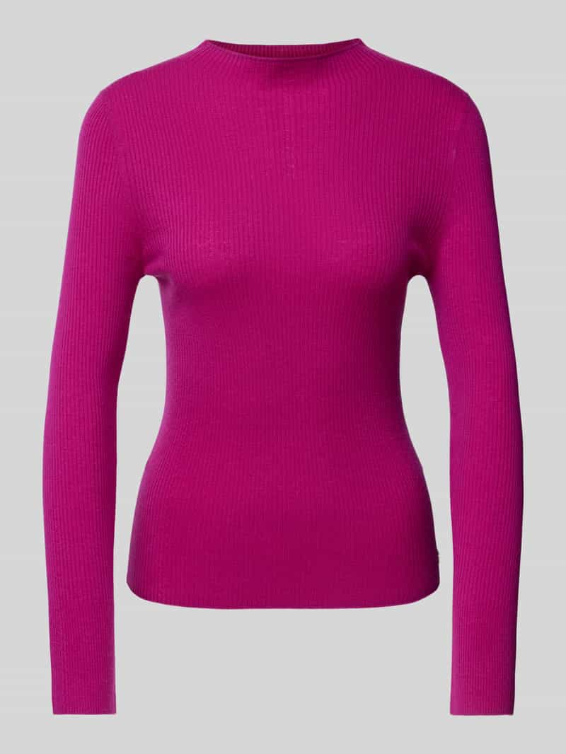 Marc Cain Gebreide pullover met ronde hals