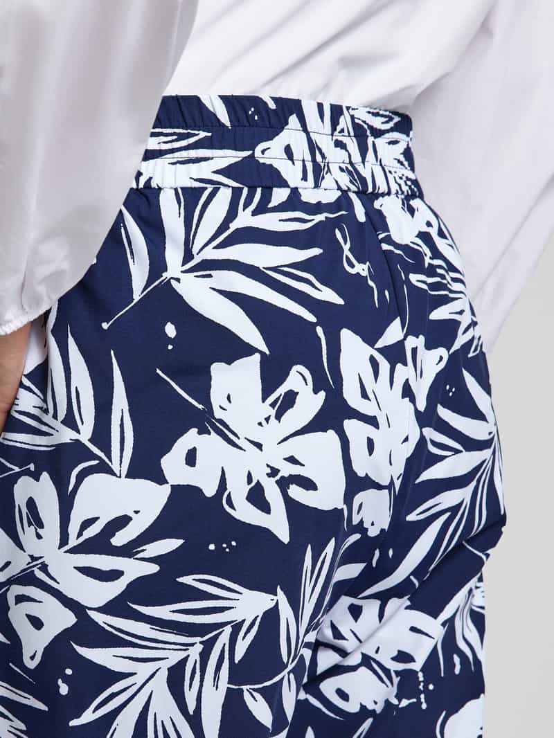RAFFAELLO ROSSI Broek met elastische band