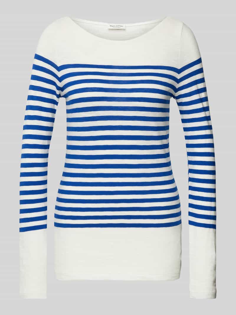 Marc O'Polo Shirt met lange mouwen mooi streepdessin