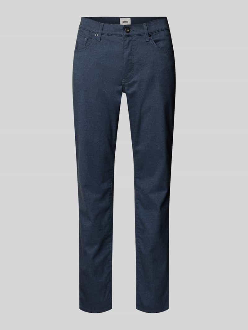 BRAX Stoffen broek met viscose in 5-pocketmodel model 'Cadiz'