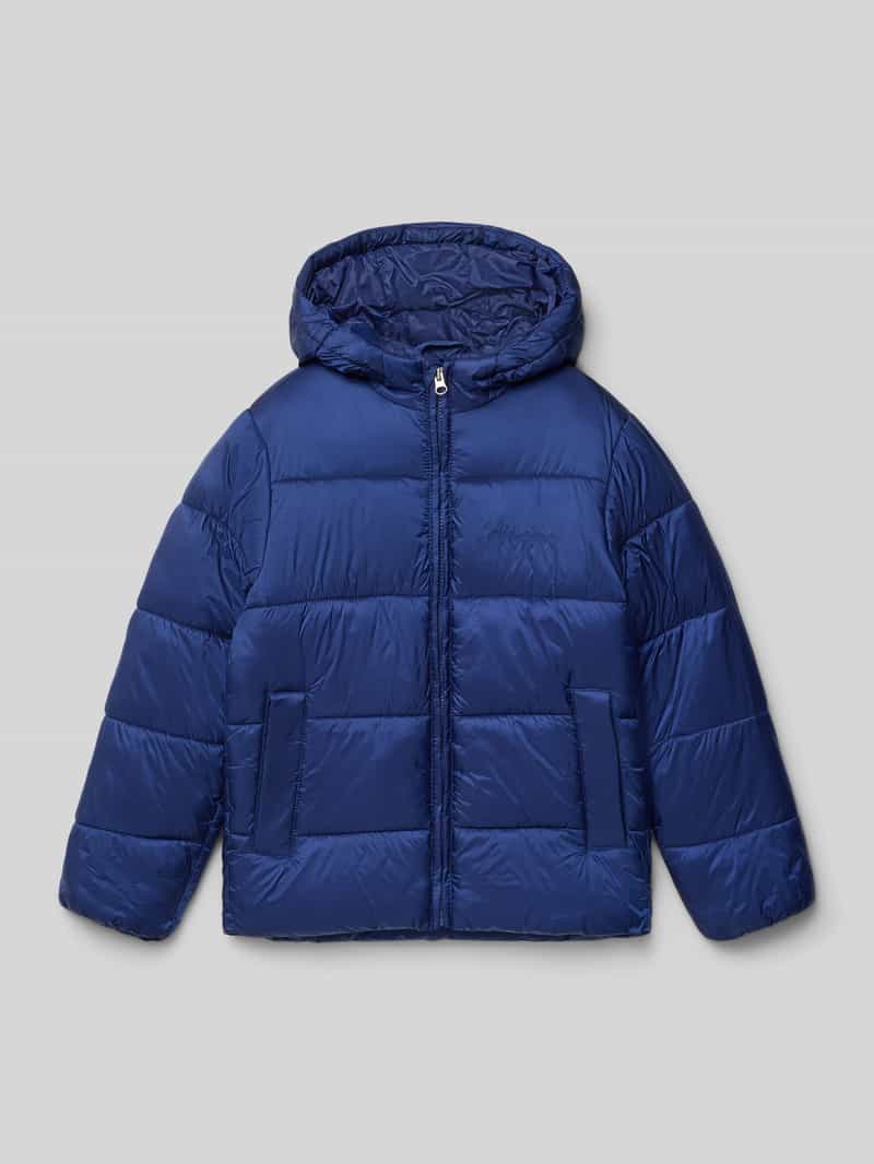 jack & jones Regular fit gewatteerd jack met statementstitching model 'Jorno'