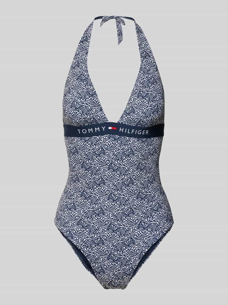 Tommy Hilfiger Badpak met halter