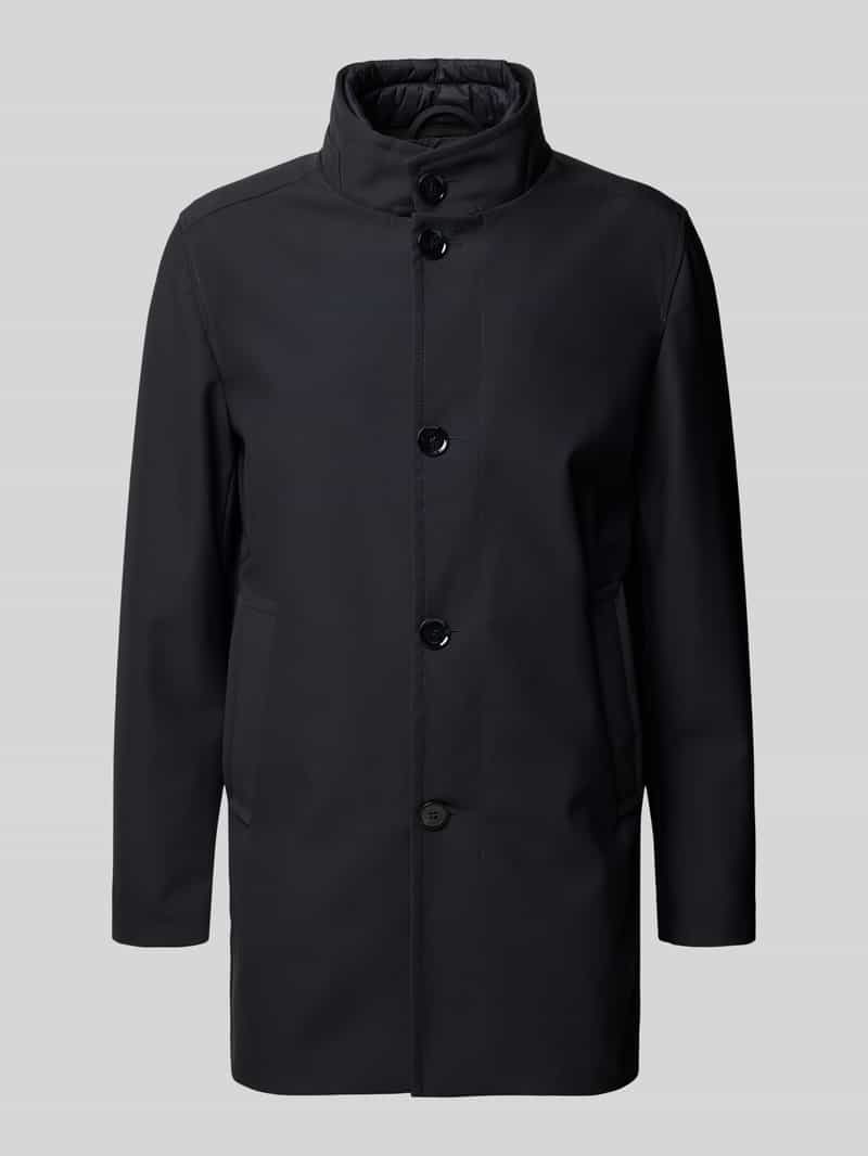 Strellson Regular fit lange parka met gewatteerde inzet model 'FINLAY FLEX'