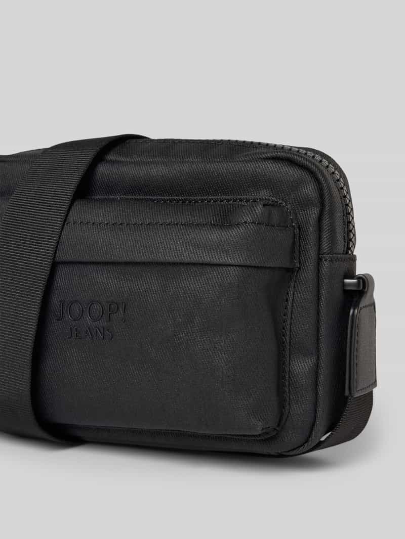 JOOP! Collection Schoudertas met logo-applicatie model 'Pino'
